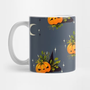 Halloween Pattern No1 Mug